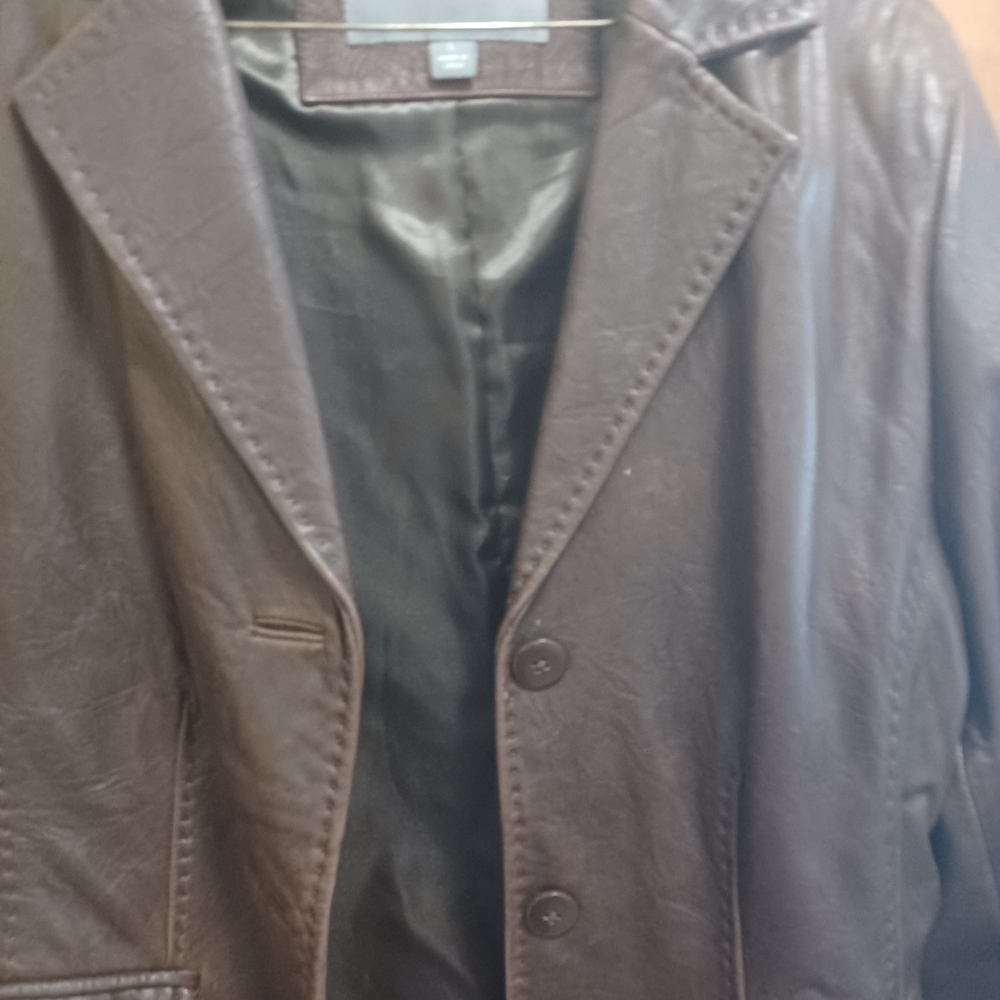 Lambskin Leather Jacket - image 1